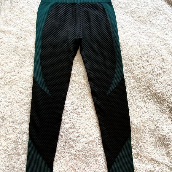 Color Block High Waist Sports Leggings - Picture 9 of 16